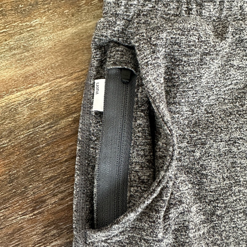 Vuori Halo Dream Knit Shorts Women’s Sz Small Lounge Drawstring Pockets - Picture 6 of 8